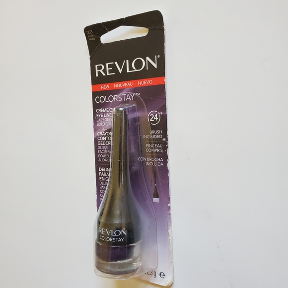 Revlon ColorStay Crème Gel Eye Liner 003 PLUM - New & Sealed - 24Hr Wear - Picture 3 of 9